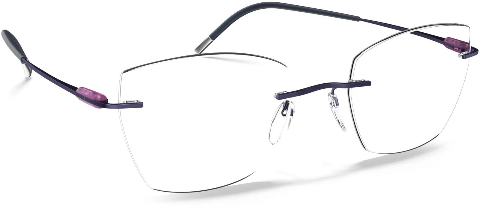 Silhouette Purist Chassis Rimless 5561 Eyeglasses - view 6